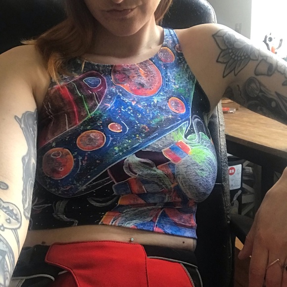 The Cure Crop Top - Picture 4 of 6